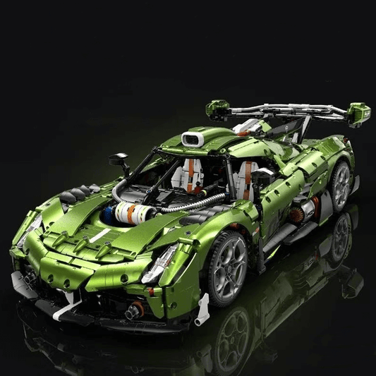 The Ultimate Swedish Hypercar 3837pcs - RBrickstem®