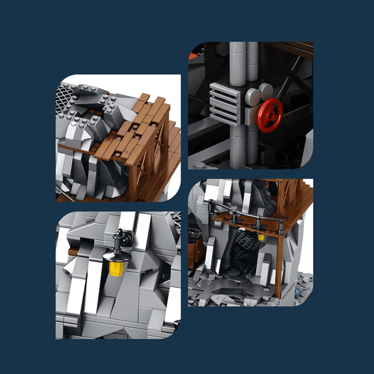 Motorised Mining GBC 3337pcs - RBrickstem®