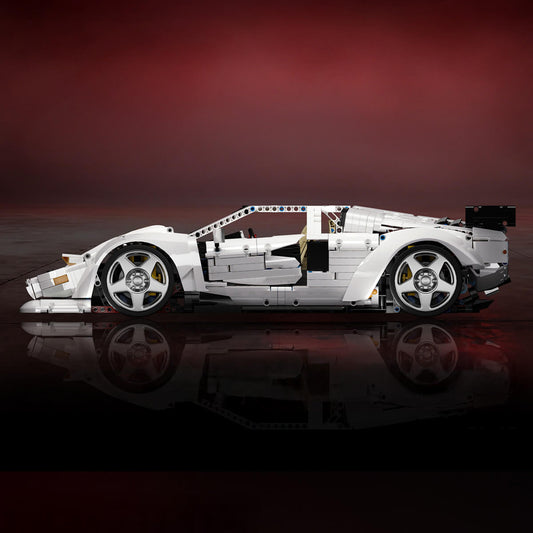 Widebody Classic Italian Bull 4300Pcs - RBrickstem®