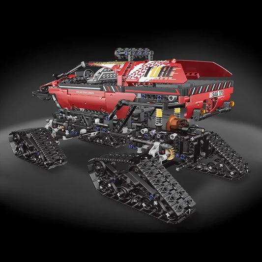 Remote Controlled Arctic Explorer 1380pcs