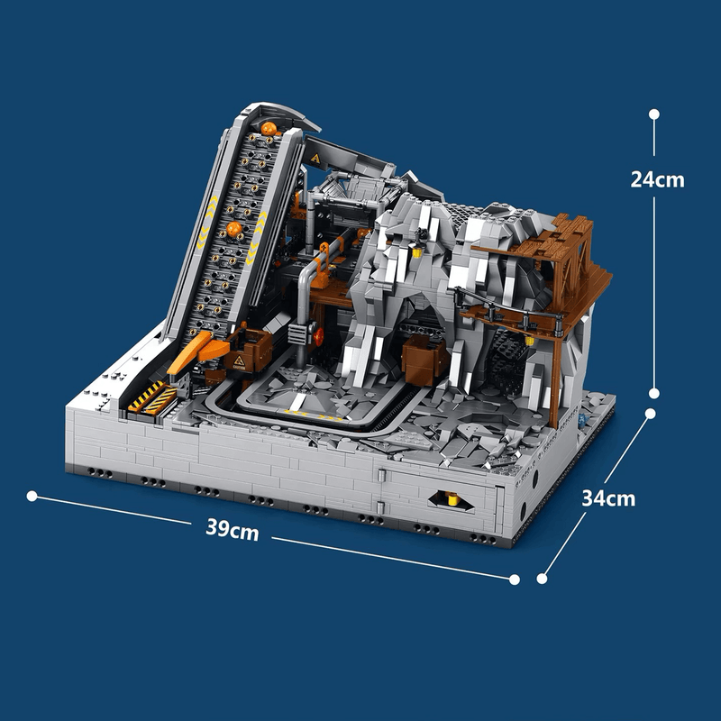 Motorised Mining GBC 3337pcs - RBrickstem®