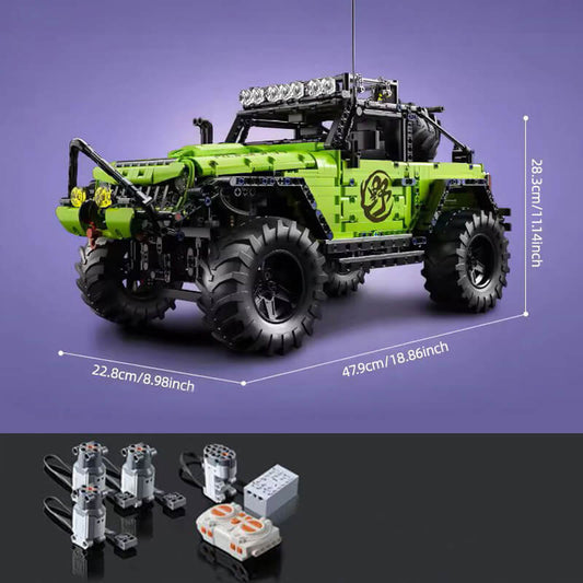 Remote Controlled Off Roader 2342Pcs - RBrickstem®