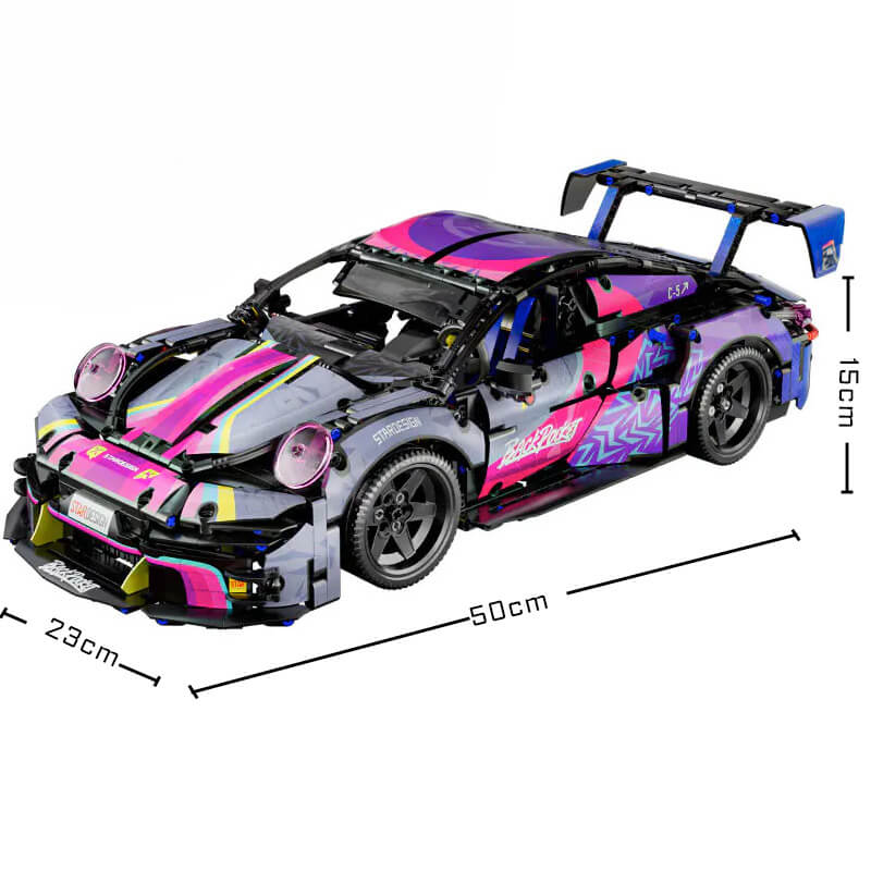 Cyberpunk German Coupe 1610Pcs - RBrickstem®