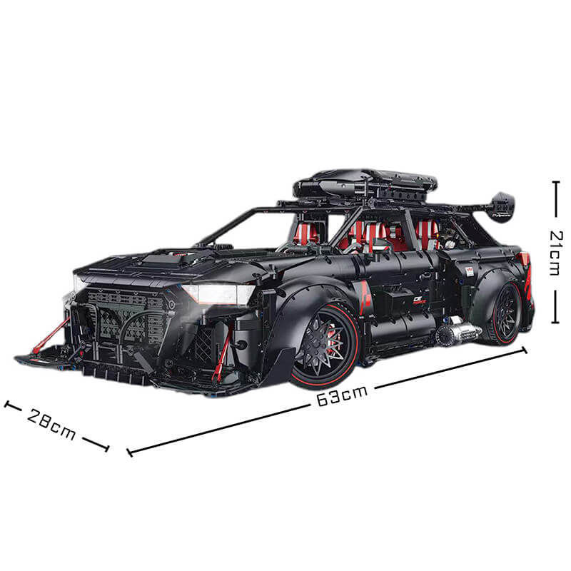 The Ultimate German Widebody Wagon 4188PCS - RBrickstem®