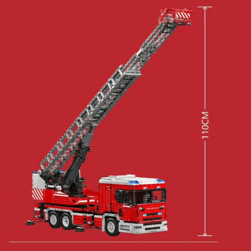 The Ultimate Firetruck Technic 4885pcs - RBrickstem®