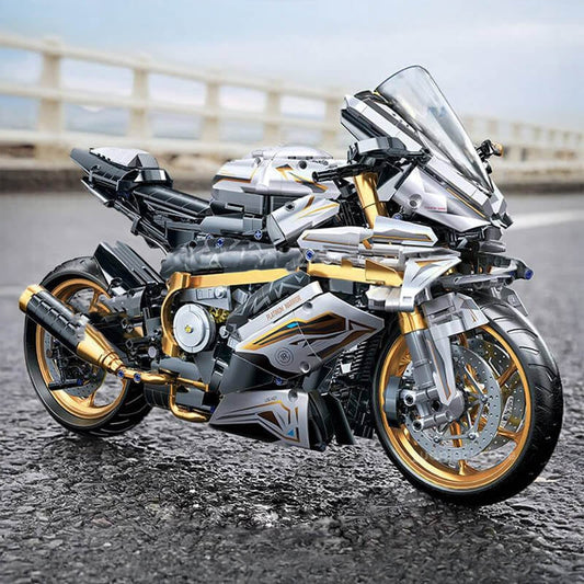 German Performance Bike Model 2044pcs 1:5 Scale - RBrickstem®