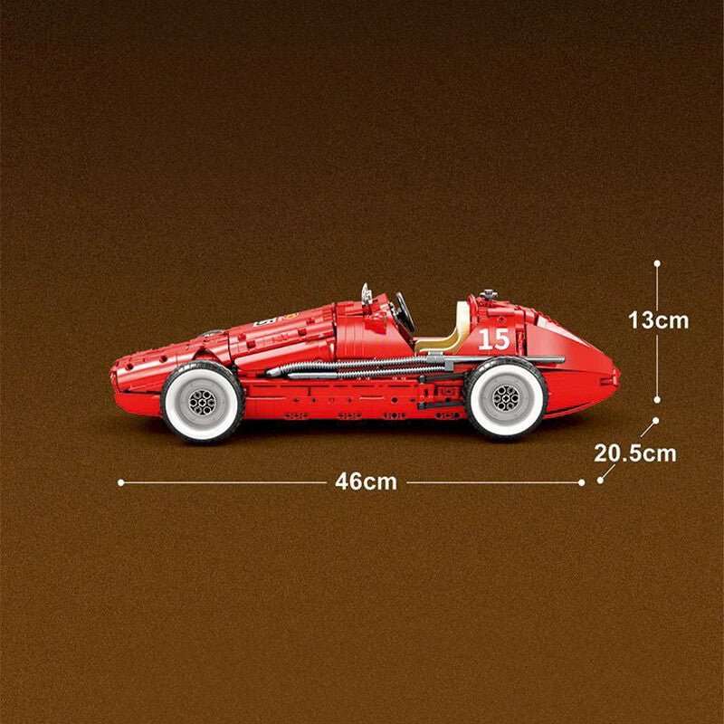 1950s Italian Grand Prix Racer 1808Pcs