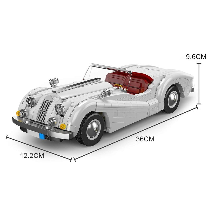 1954 British Sports Car 1301Pcs - RBrickstem®