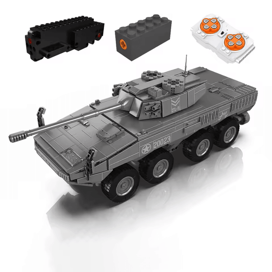 Remote Controlled Tank Destroyer 1292pcs - RBrickstem®