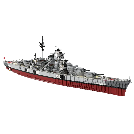 1:200 Bismarck 7164pcs
