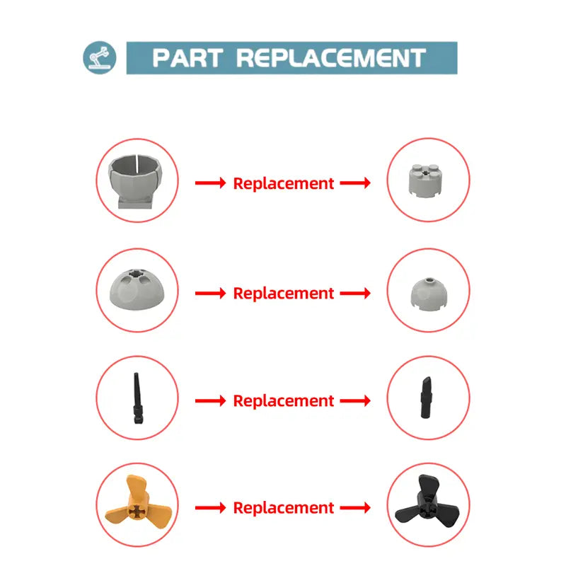 1:200 Bismarck 7164pcs