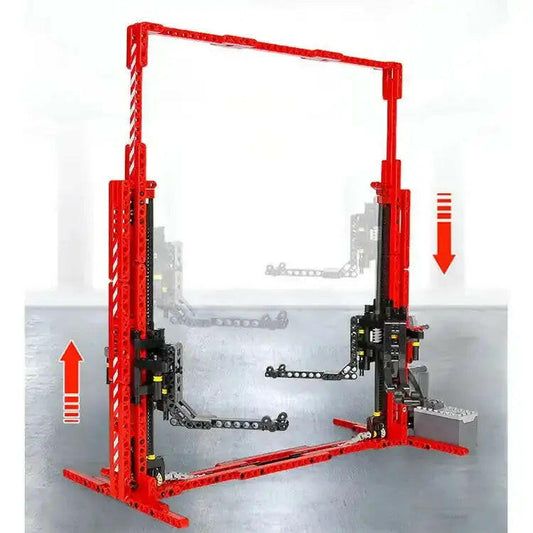 1:8 ELECTRIC CAR LIFT 536PCS