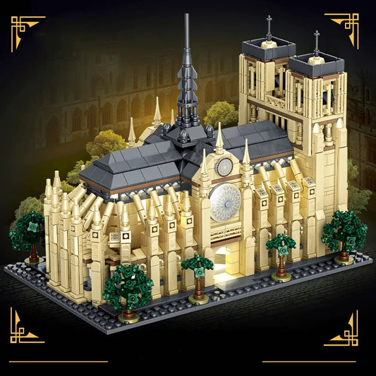 Notre Dame Cathedral 1756pcs