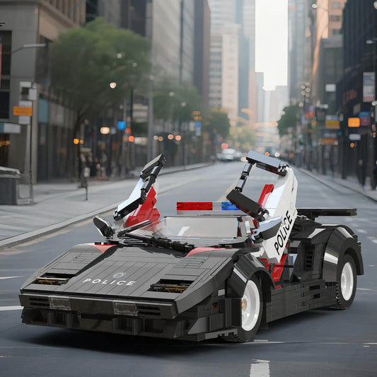 Classic Italian Bull Interceptor 1382Pcs - RBrickstem®