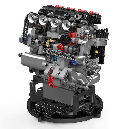 Variable Valve Timing JDM Engine 771Pcs - RBrickstem®