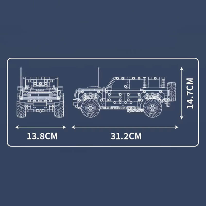 2024 American Off Roader 827Pcs