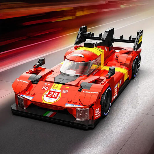 2024 Endurance Horse 979Pcs