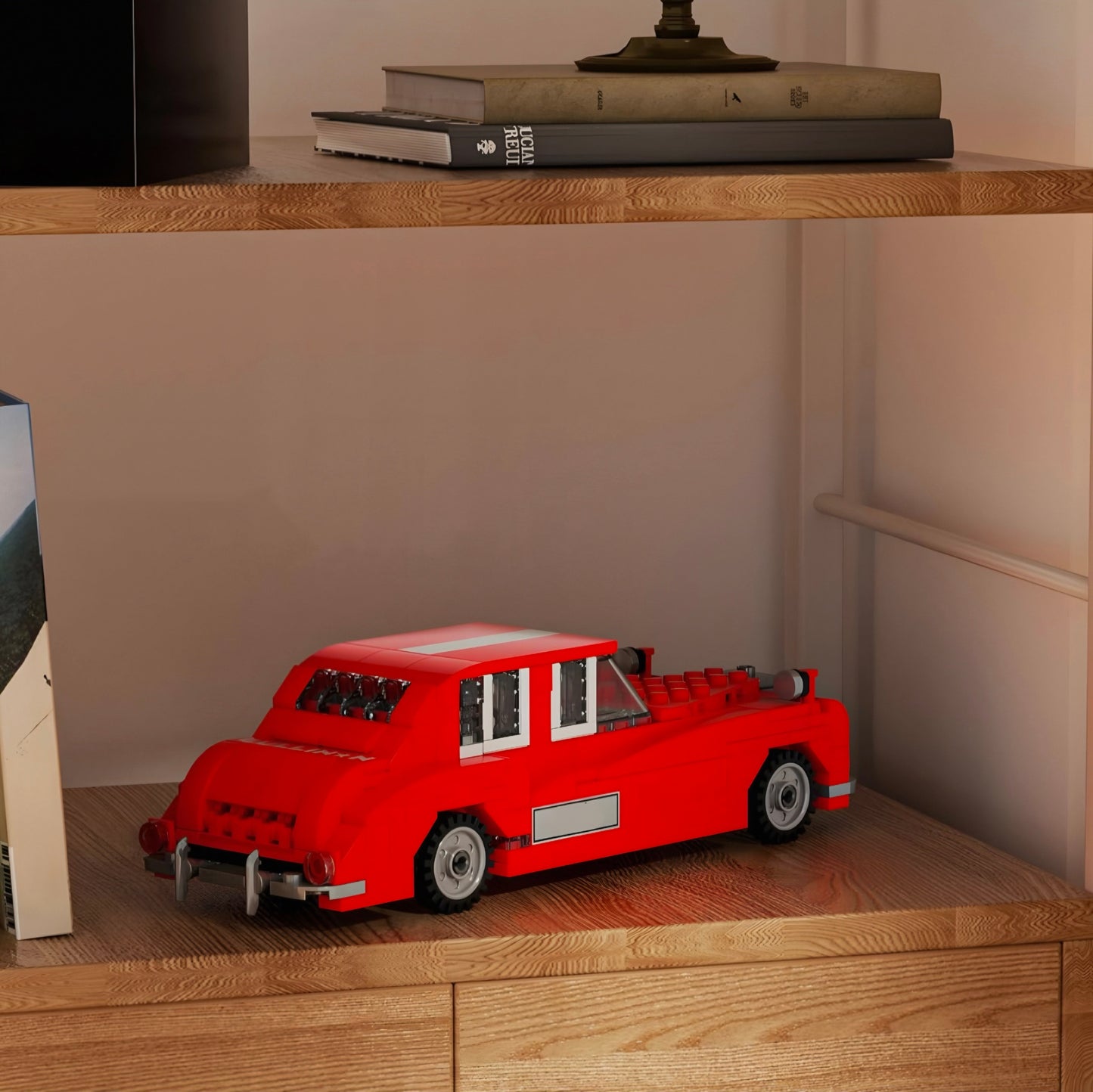 Vintage British Car | 434pcs