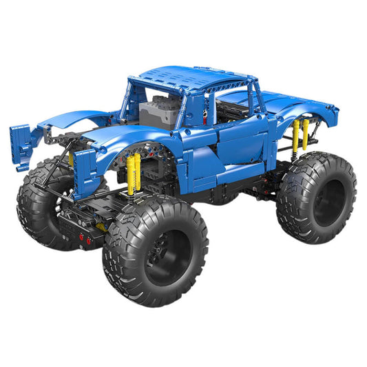 Remote Controlled Monster Truck 1453Pcs - RBrickstem®