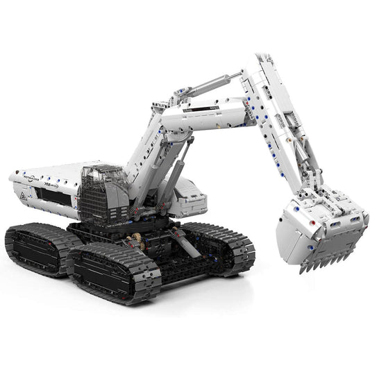 Heavy Duty Crawler Excavator 3194Pcs - RBrickstem®