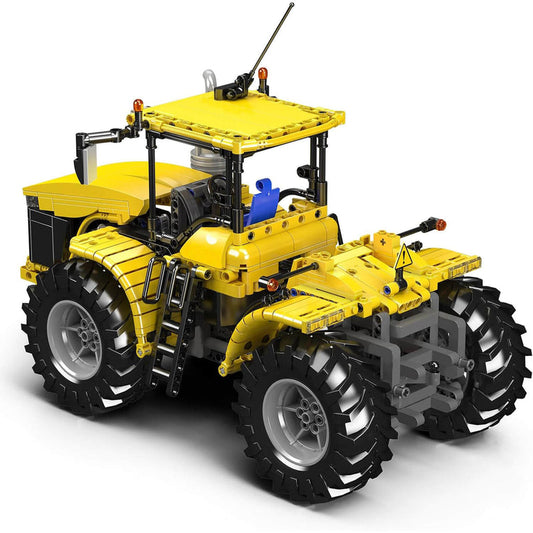 Remote Controlled Yellow Tractor 1299Pcs