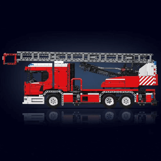 The Ultimate Firetruck Technic 4885pcs - RBrickstem®