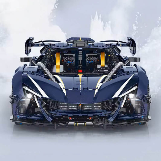 Midnight Edition "Intense Emotion" Hypercar 3655Pcs