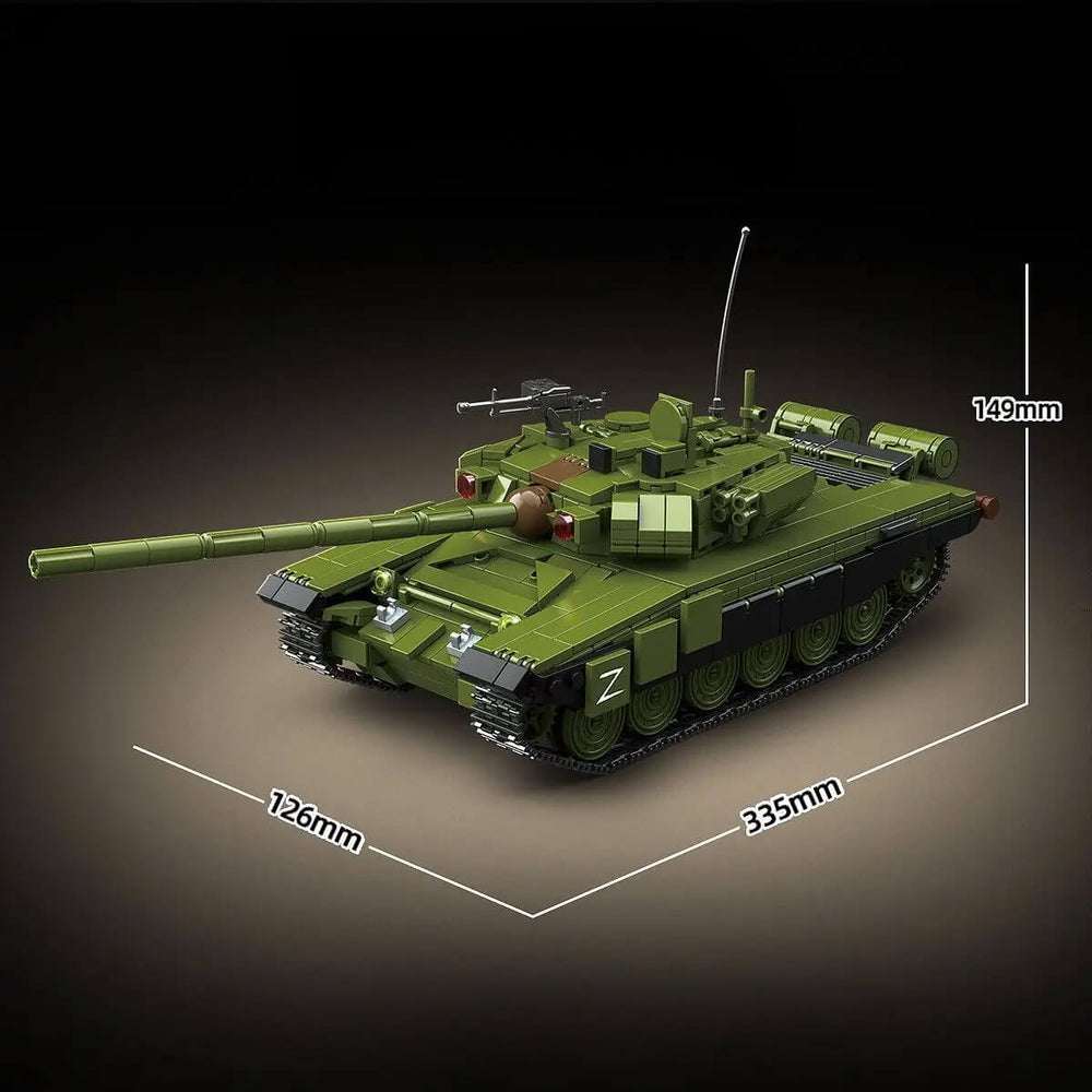 T-90A Main Battle Tank 1199Pcs