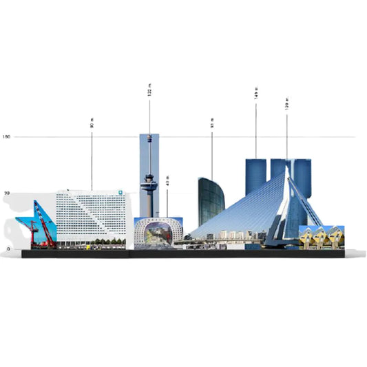 Rotterdam Skyline 656pcs