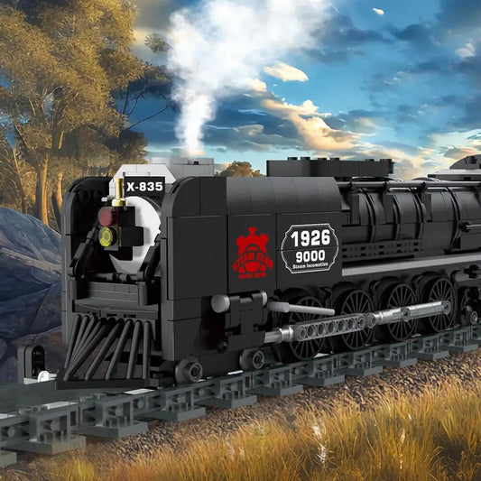 9000-Class Steam Locomotive 1545Pcs - RBrickstem®