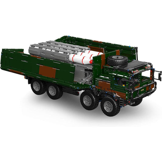 Remote-Controlled Missile Launcher Truck 3593Pcs