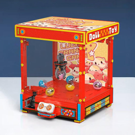 Lucky Claw Arcade Machine 2921Pcs - RBrickstem®