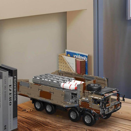 Desert Camo Missile Launcher Truck 3593Pcs - RBrickstem®