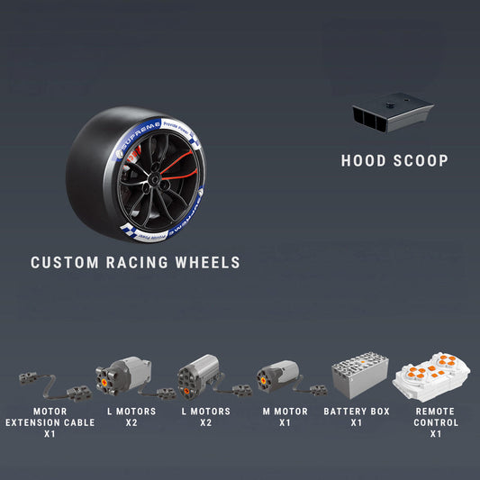 The Ultimate 2024 Endurance Champion 3349Pcs - RBrickstem®