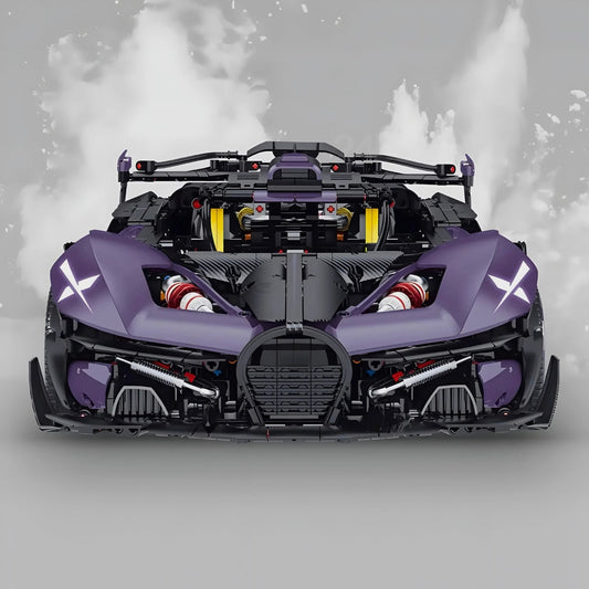 The Ultimate W16 Track Hypercar | 3332pcs