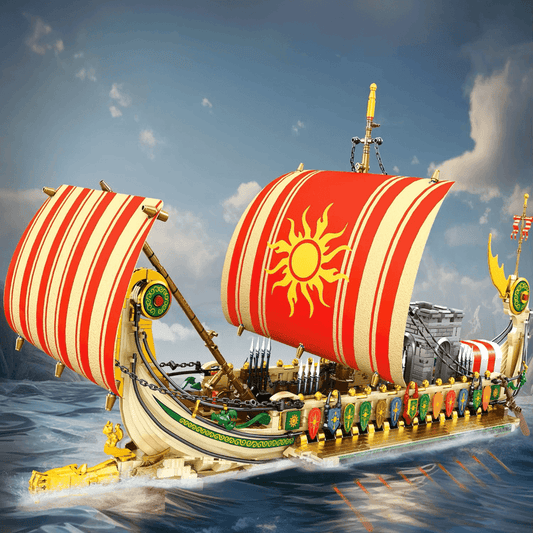 Greek Warship 2981pcs - RBrickstem®