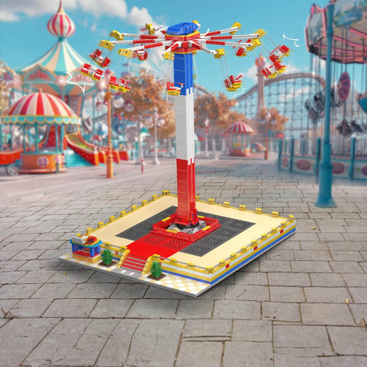Motorised Swing Carousel 1580Pcs