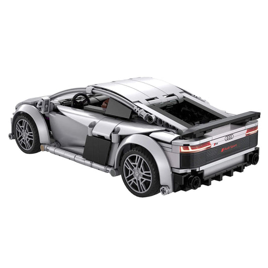 Remote Controlled Audi R8 Coupe 535Pcs - RBrickstem®