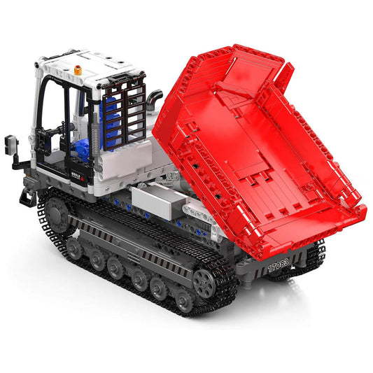 Remote Controlled Crawler Dumper 1104Pcs - RBrickstem®