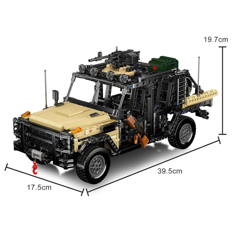 Remote Controlled Assault Off Roader 1576Pcs - RBrickstem®