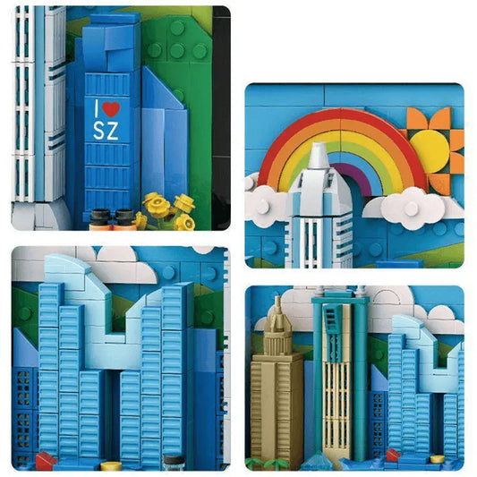 Shenzhen Skyline 644pcs