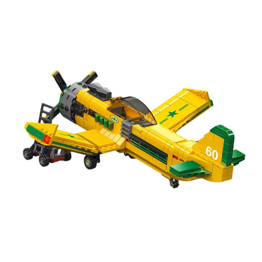 Brazilian Sky Racer 561Pcs - RBrickstem®