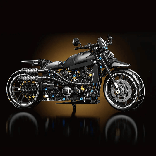 Dark Shadow Motorbike 679pcs - RBrickstem®