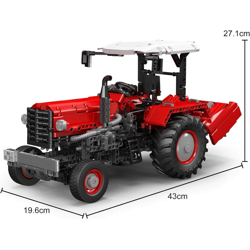 Remote Controlled Classic Tractor 1856Pcs - RBrickstem®