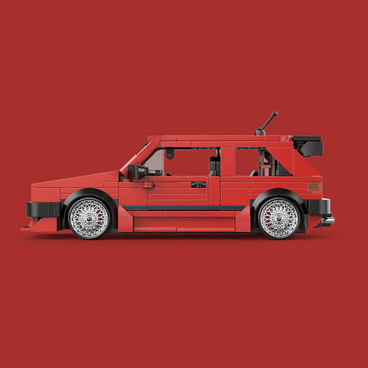 1:18 Classic German Hatchback 478PCS - RBrickstem®