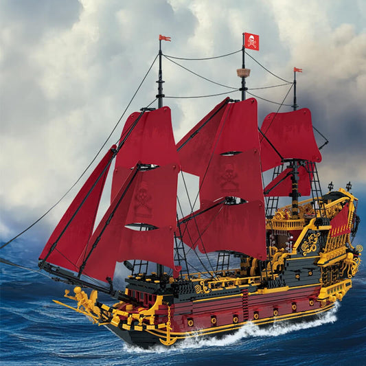The Queen Anne's Revenge 5665Pcs - RBrickstem®