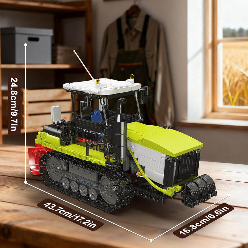 Remote Controlled Crawler Tractor 1356Pcs - RBrickstem®
