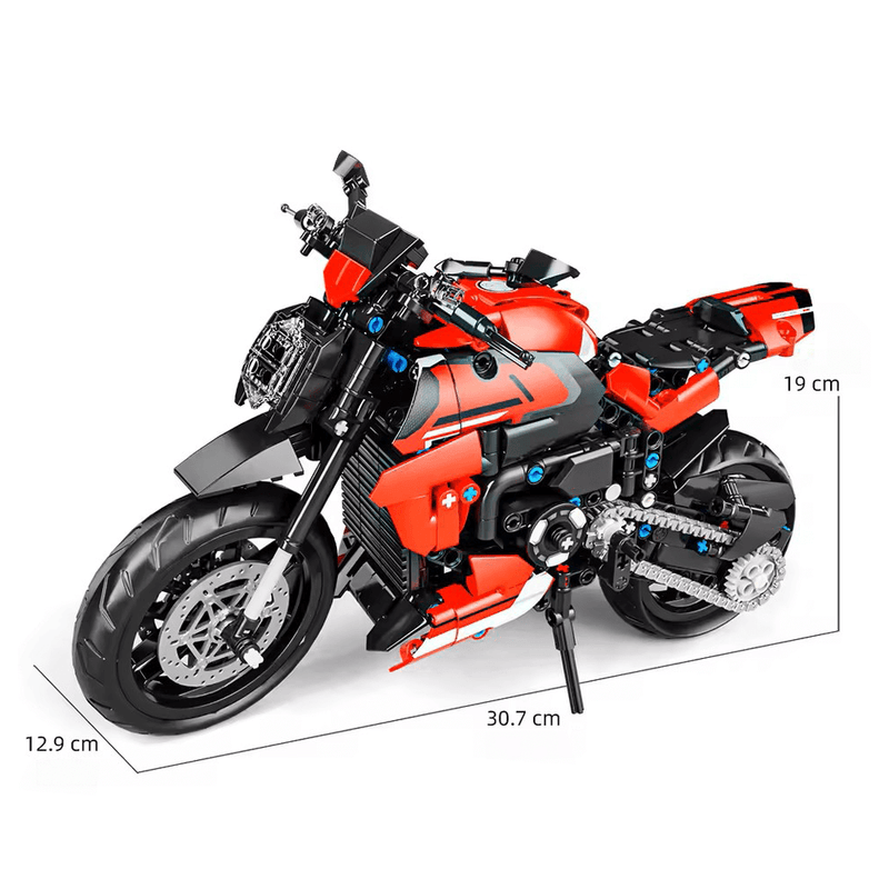 Street Sports Bike 815pcs