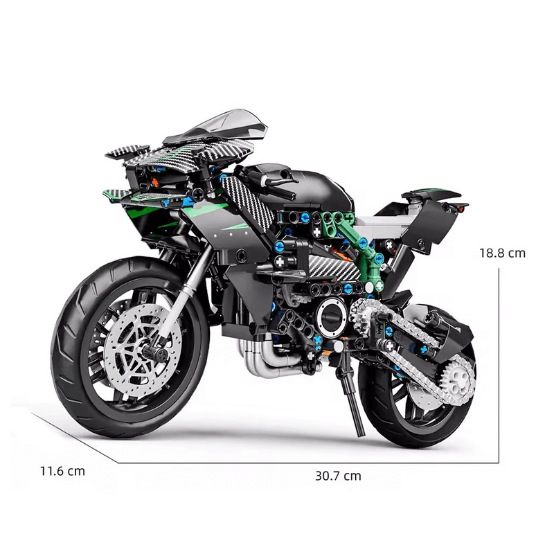 Sports Bike 805pcs - RBrickstem®