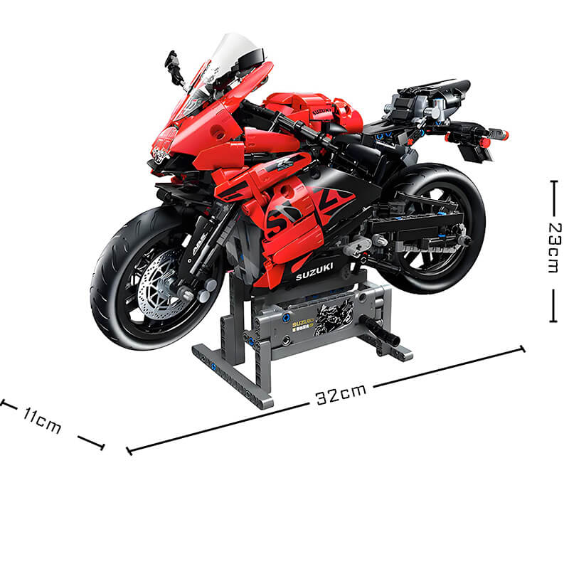 Suzuki GSX-R1000R 1244Pcs - RBrickstem®